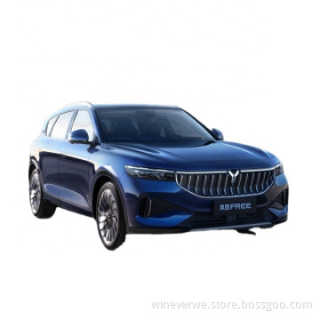 2023 REEV New Energy Vehicles High Speed  Voyah Free Hybrid Ev Suv 4wd Electric Car